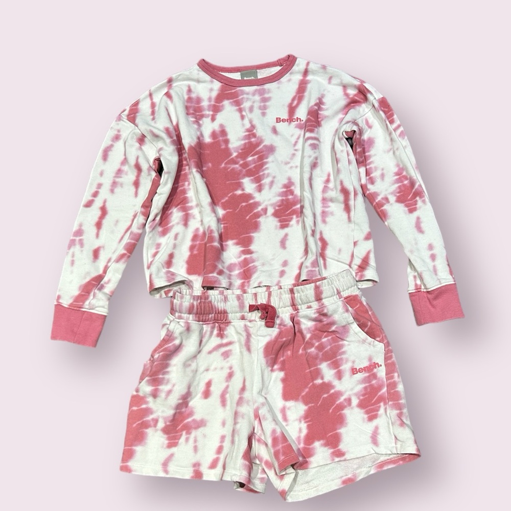 Bench sweatshirt set top and short size XL(14/16)